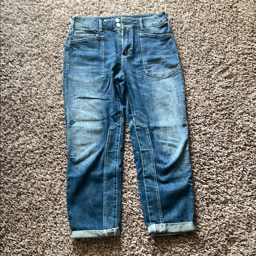 Stylish Blue Denim Jeans